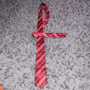 Striped Red and Yellow Tie Harry Potter Halloween dress up